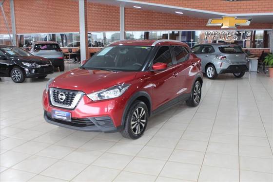NISSAN KICKS 1.6 16V FLEXSTART S 4P XTRONIC NISSAN KICKS 1.6 16V FLEXSTART S 4P XTRONIC